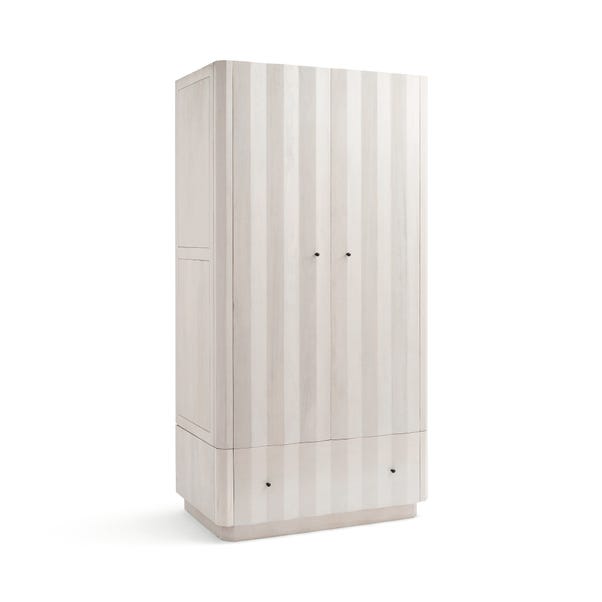 Willa Double Wardrobe, Mango Wood image 6 of 7