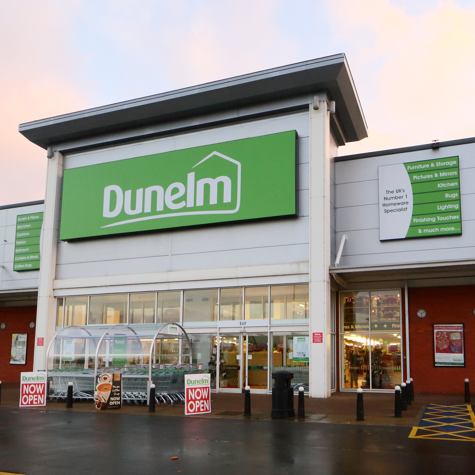 Dunelm Manchester Ashton Under Lyne 