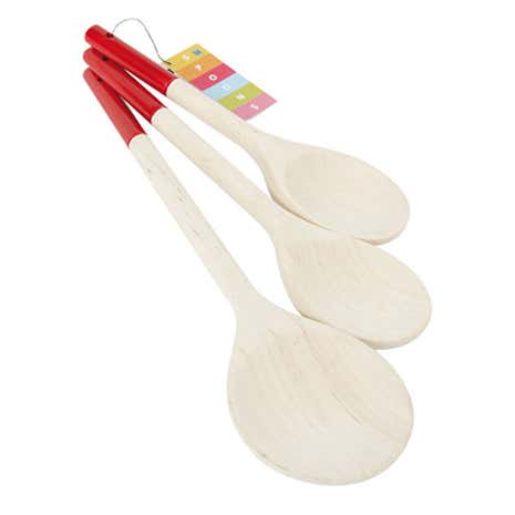 T&G Set of 3 Birch Spoons