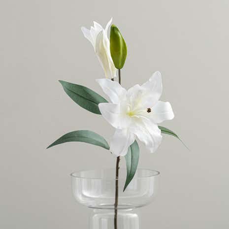 Artificial Tiger Lily Flower Stem