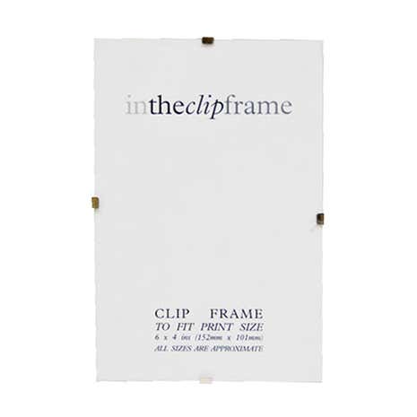 Glass Clip Frame
