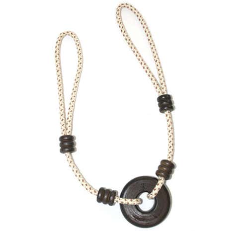 Disc Curtain Tieback