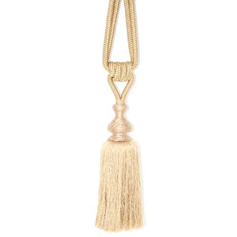 Metallic Curtain Tieback