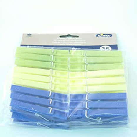 Minky Plastic Pegs