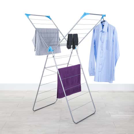 White X Wing Indoor Airer