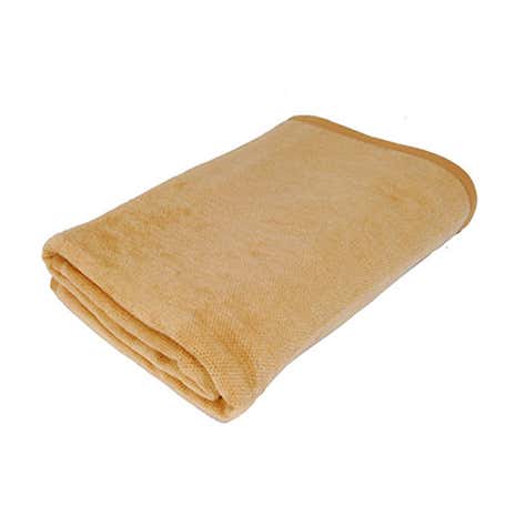 Thermosoft Camel Textured Blanket