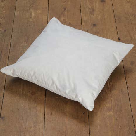White Duck Feather Cushion Pad
