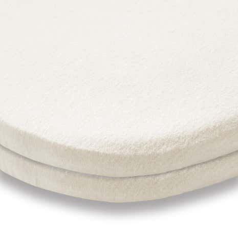 Kids Pair of Moses Basket Flannelette Sheets