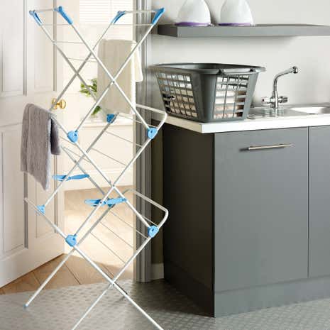 Minky Concertina Indoor Clothes Airer