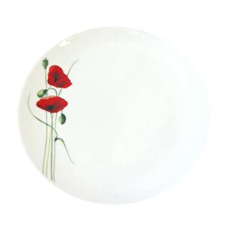 Poppy Dinner Plate
