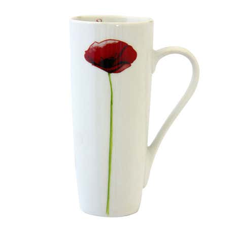Poppy Tall Mug