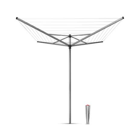 Brabantia 4 Arm 40m Topspinner Rotary Airer