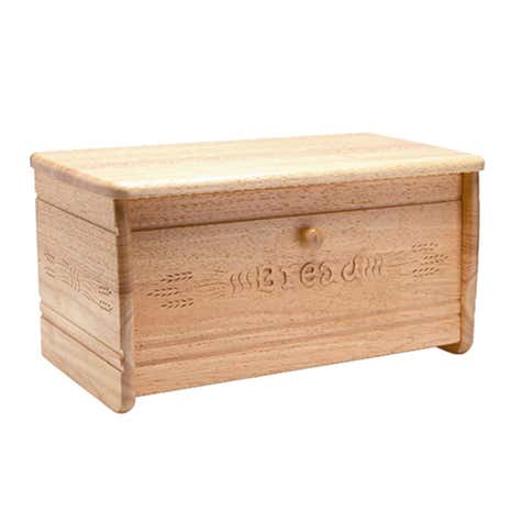 T & G Wood Bread Bin