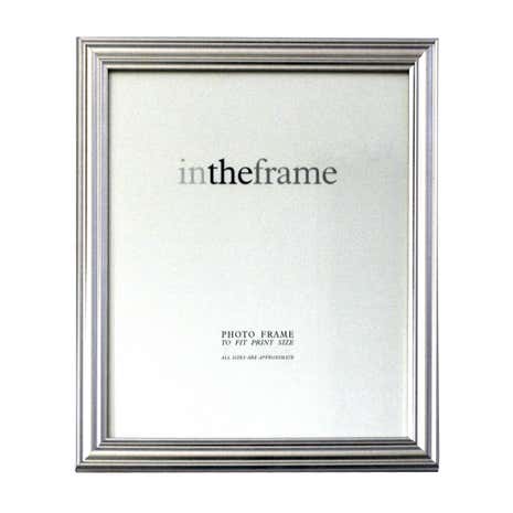 Silver Classic Photo Frame