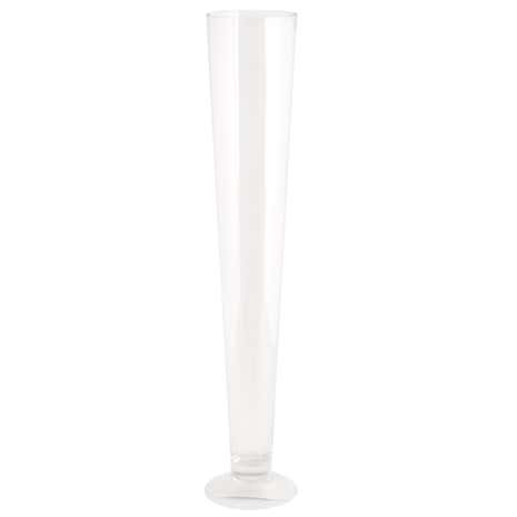 Tall Foot Vase