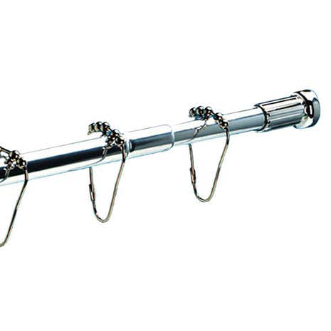 Slimline Extendable Shower Rail