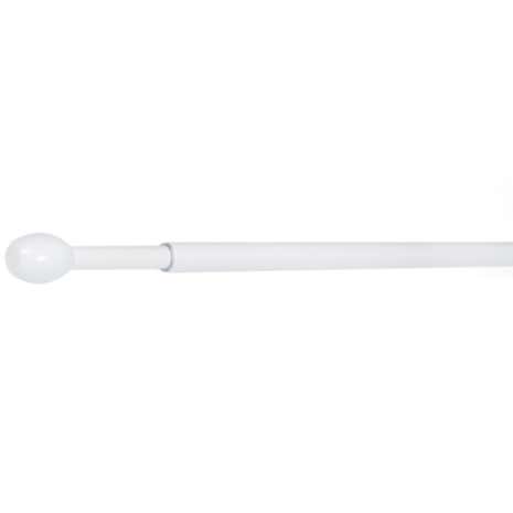 Extendable White Tension Rod