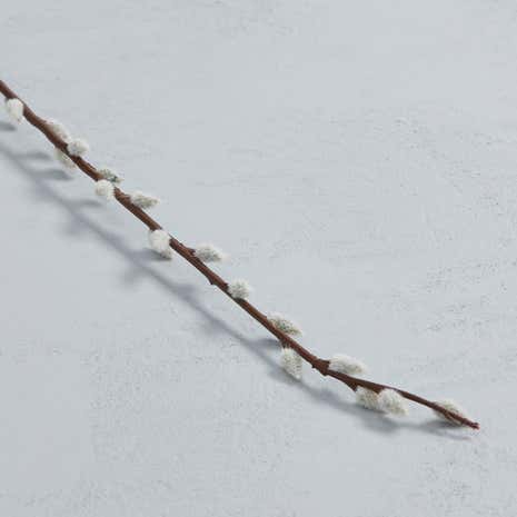 Artificial Pussy Willow Stem