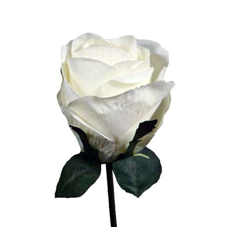 Artificial Single Rose Stem