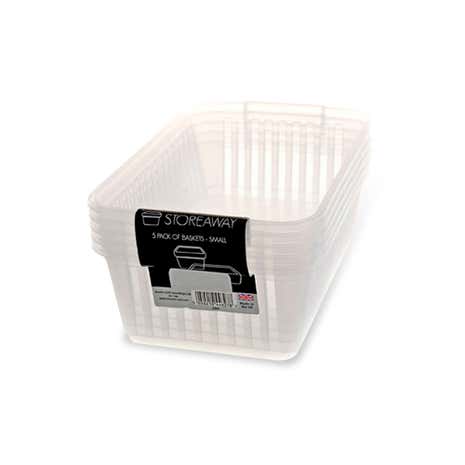 Whitefurze Handy Storage Baskets