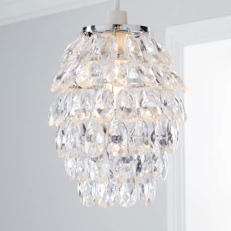 Pineapple Acrylic Ceiling Pendant Shade