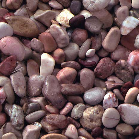 Pebbles Printed PVC Fabric