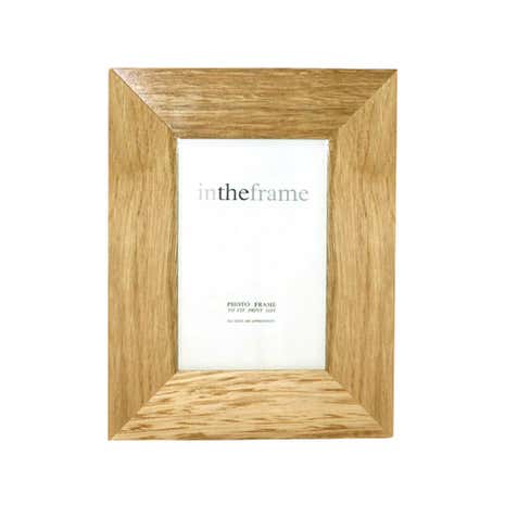 Natural Wood Frame