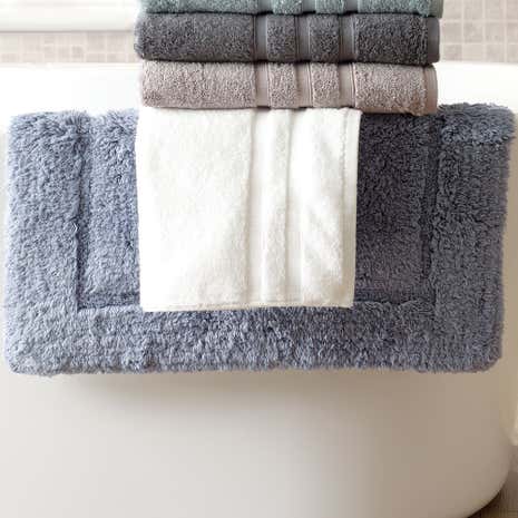High Pile Bath Mat