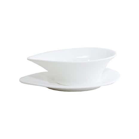 Pausa Sauce Bowl & Plate Set