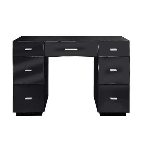 Venetian Black Dressing Table