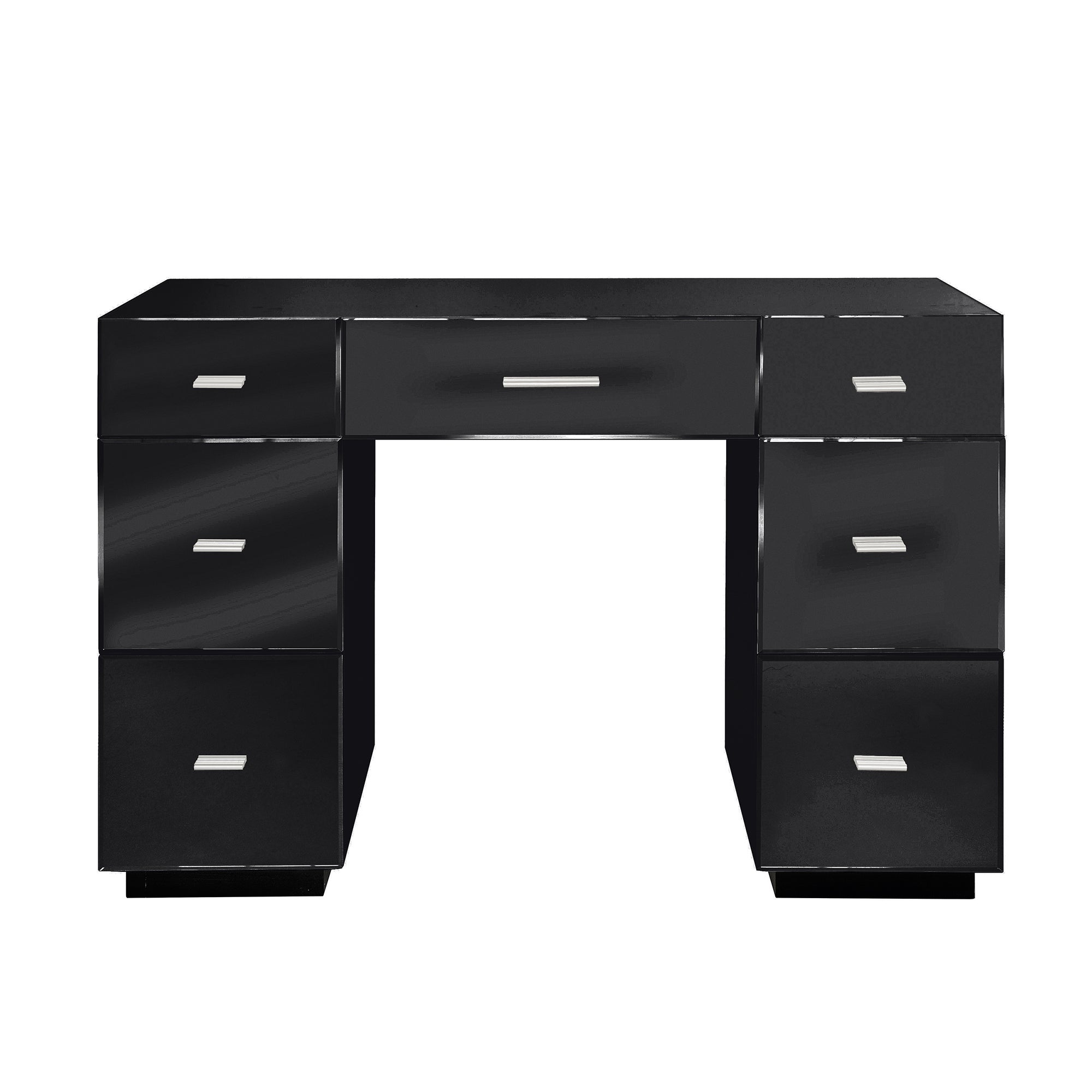 Venetian Black Dressing Table | Dunelm