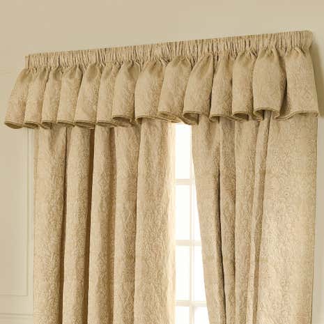 Kensington Gold Pelmet