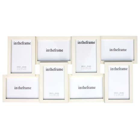 8 Aperture Photo Frame