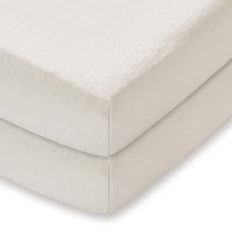 Kids Pair of Fitted Cot Bed Flannelette Sheets