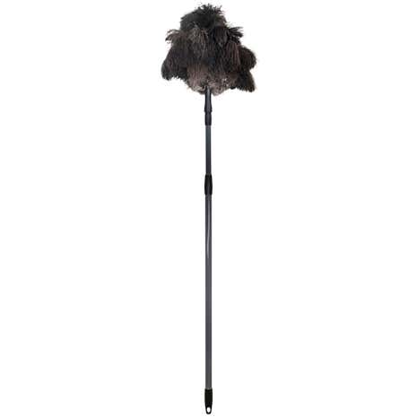 Ostrich Feather Extendable Duster