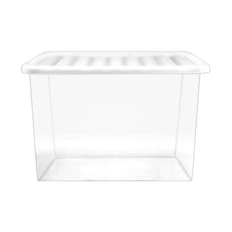 Plastic Storage Box with Lid