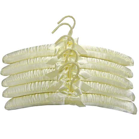 Set of 5 Padded Foam Hangers