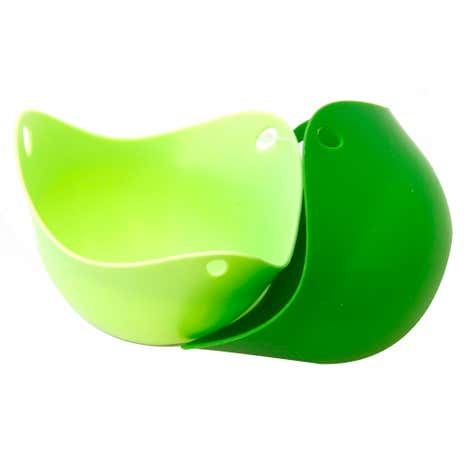Pack of 2 Silicone Poach Pods