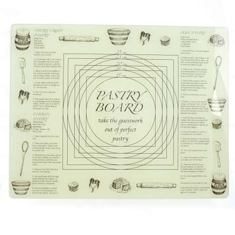 Retro Baker Pastry Board