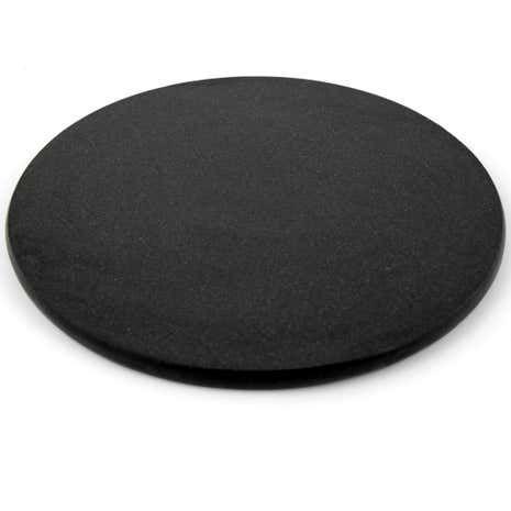 Black Granite Round Work Surface Protector