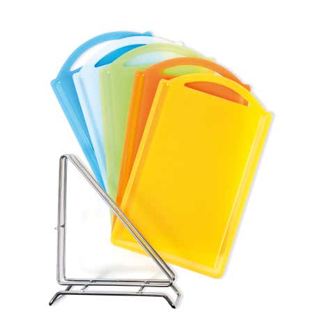 Anti-Bacterial Cutting Boards with Stand