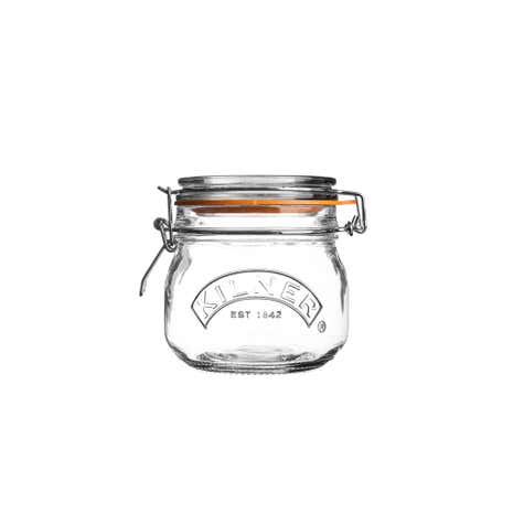 Kilner 0.5 Litres Round Clip Top Jar