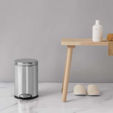 simplehuman Deluxe Round 4.5 Litre Pedal Bin