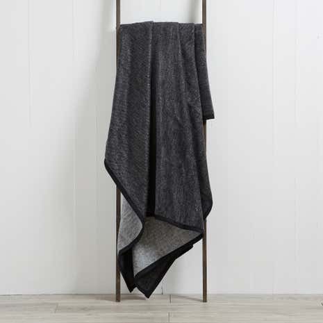 Thermosoft Chocolate Textures Blanket