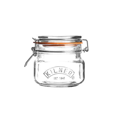 Kilner 0.5 Litres Clip Top Glass Jar