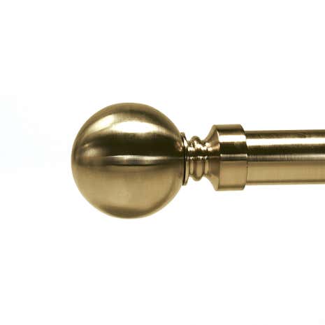 Mix and Match Ashton Antique Brass Finials Dia. 28mm