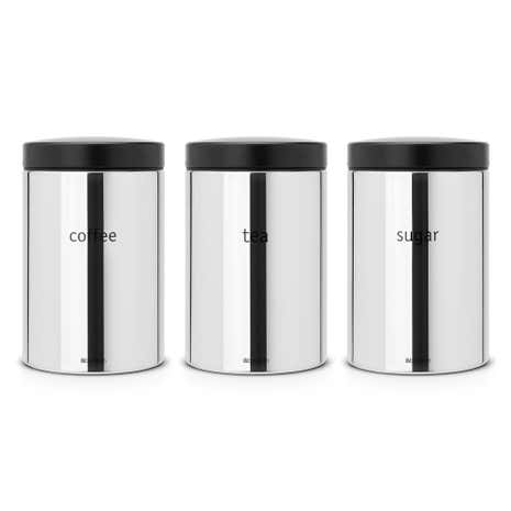 Brabantia 3 Piece Canister Set