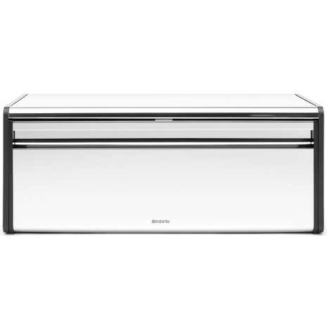 Brabantia Fall Front Stainless Steel Bread Bin
