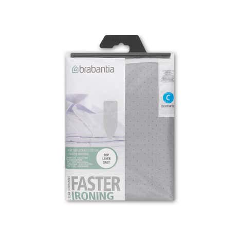 Brabantia Foam Back Silver Ironing Board Cover