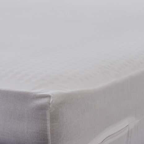 Freshnights Anti Allergy 30cm Zipped Mattress Protector Dunelm Freshnights Anti Allergy 30cm Zipped Mattress Protector